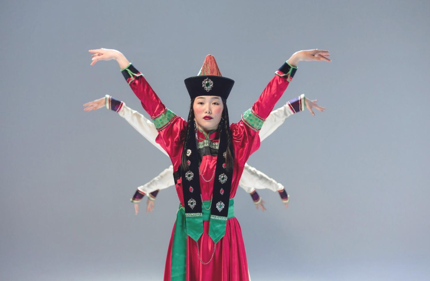 Lezione di hip-hop per principianti in corso